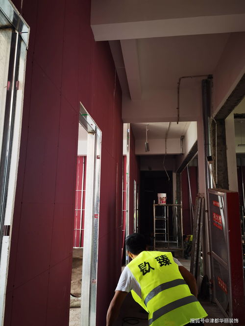 镹臻裝飾 銀川鼎龍音樂餐廳裝修項目工地實拍，匠心鑄造鼎龍木業新篇章