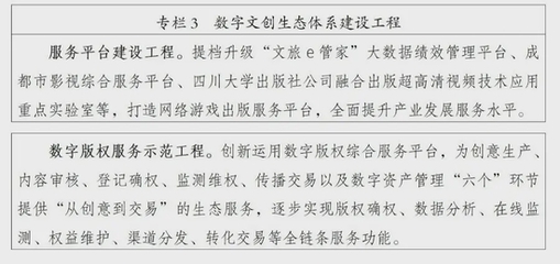 重磅發(fā)布 |《成都市數(shù)字文化創(chuàng)意產(chǎn)業(yè)發(fā)展"十四五"規(guī)劃》
